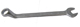 Ключ комбинированный (накидной профиль 75-гр) 13мм в Белорецке